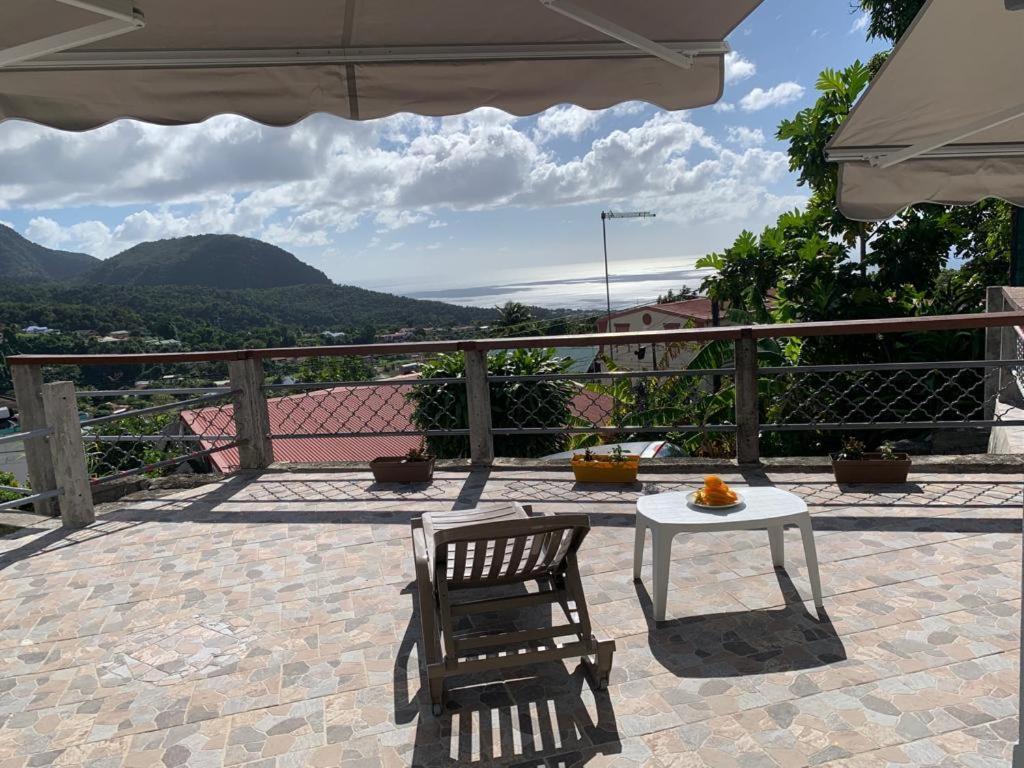 Villa La Terrasse Du Houelmont Gourbeyre Exterior foto